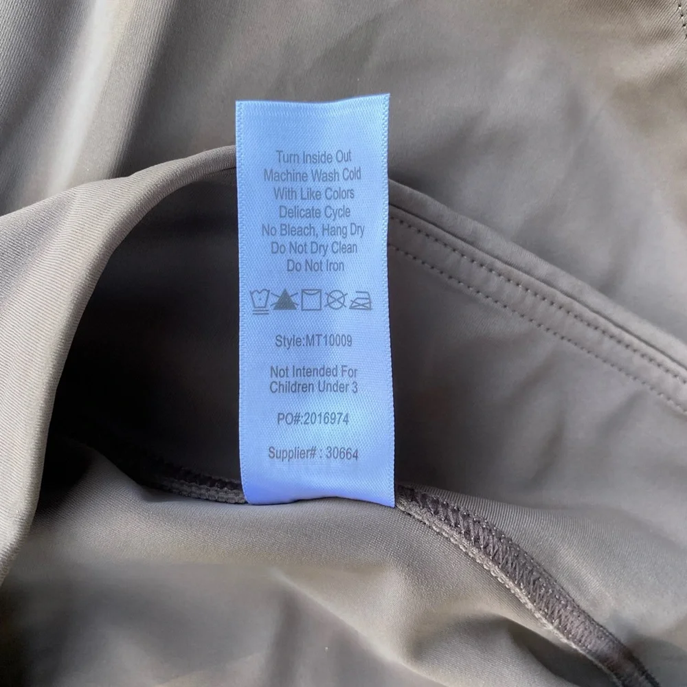 Balera Mocha Brown High Rise High Waist Dance Briefs - Picture 4 of 4